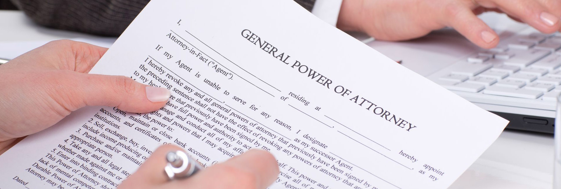 Power of Attorney Kelowna